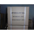 antiscalant ball for drinking water treatment